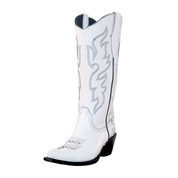 777 boots white