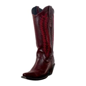 Cherry boots