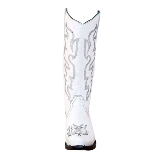 777 boots white - Image 2