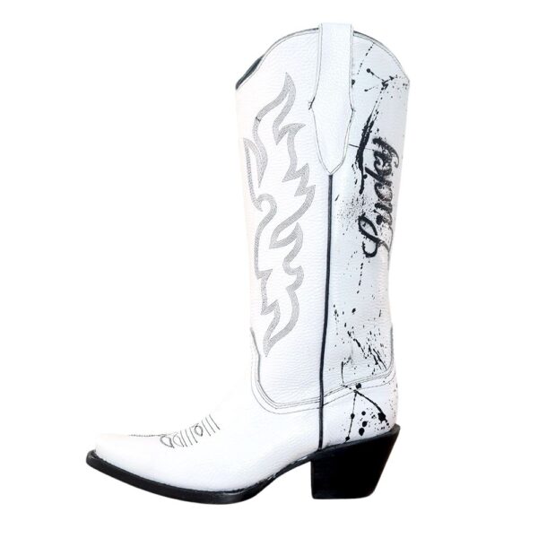 777 boots white - Image 3