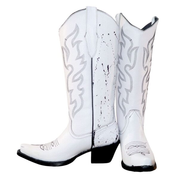 777 boots white - Image 5