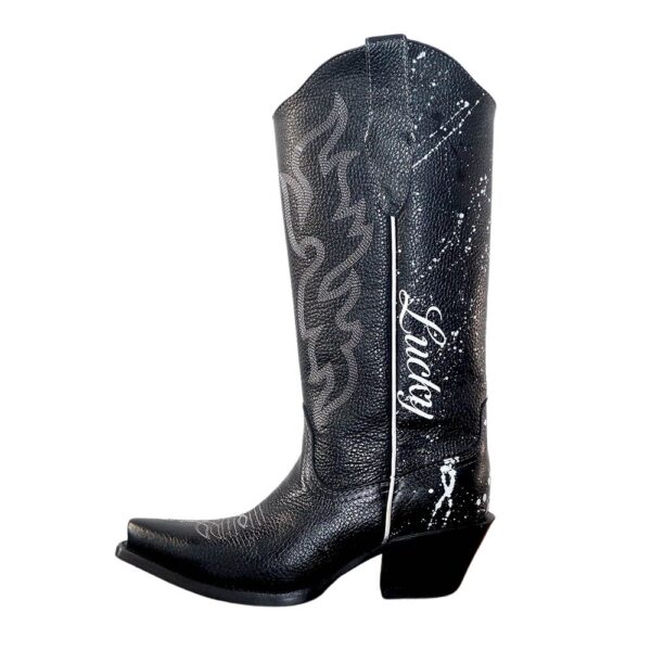 777 boots black - Image 5
